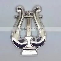 Crescent Court sticker 3D lapel pins custom lapel pin