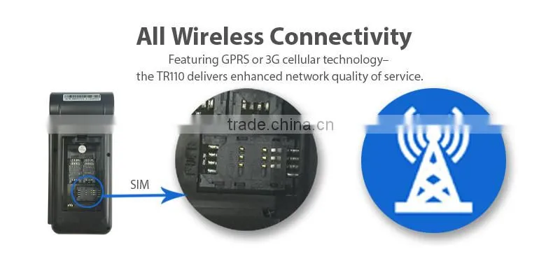 Mobile Payment Terminal top up kiosk