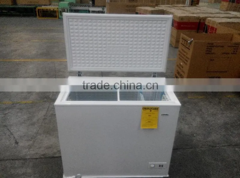 110V 60hz home solid door wholesale chest freezers