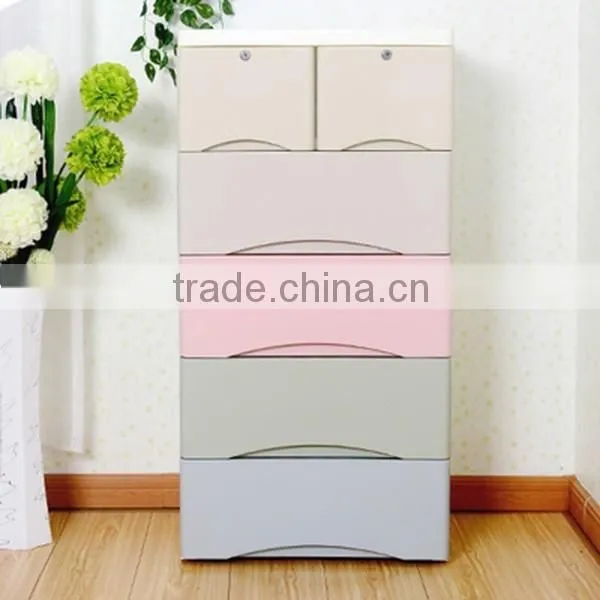 Cute Jeans Design Baby Wardrobe Clothes Cupboard Storage Canbinet