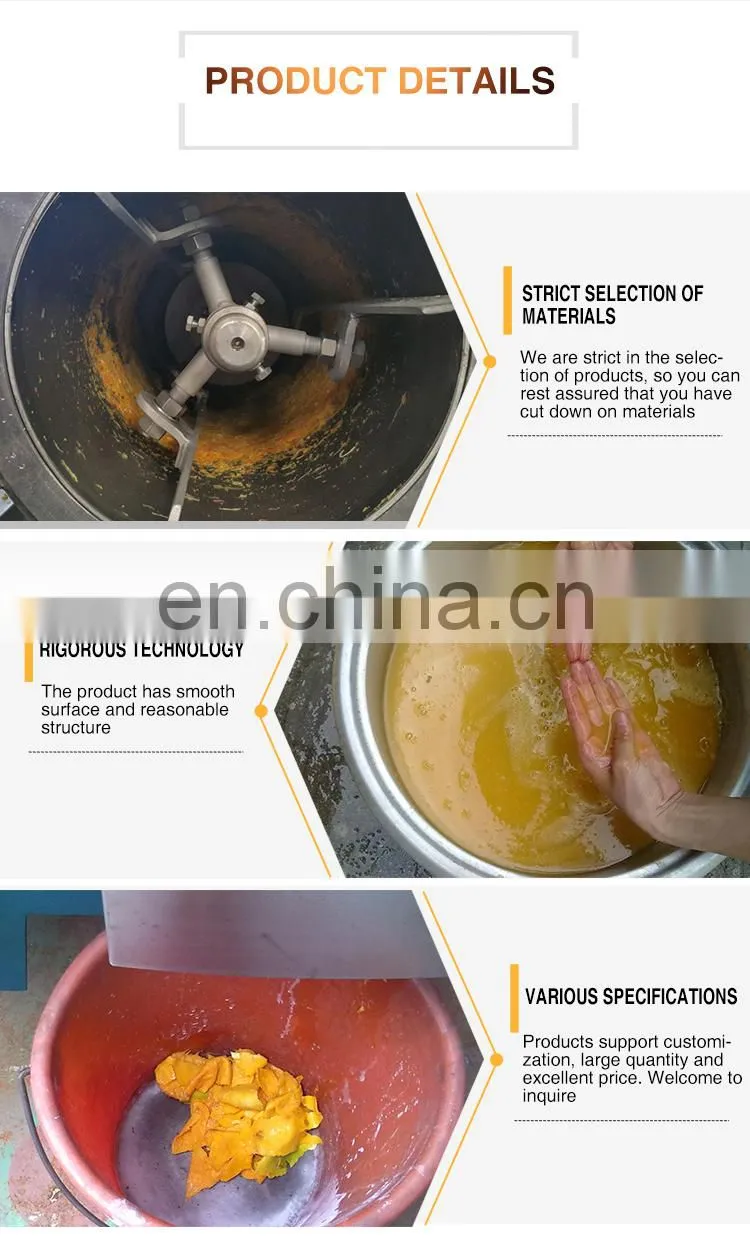 Factory Genyond 20% OFF Fruit puree pulping machine / juice screw pressing extracting equipment extractor machine