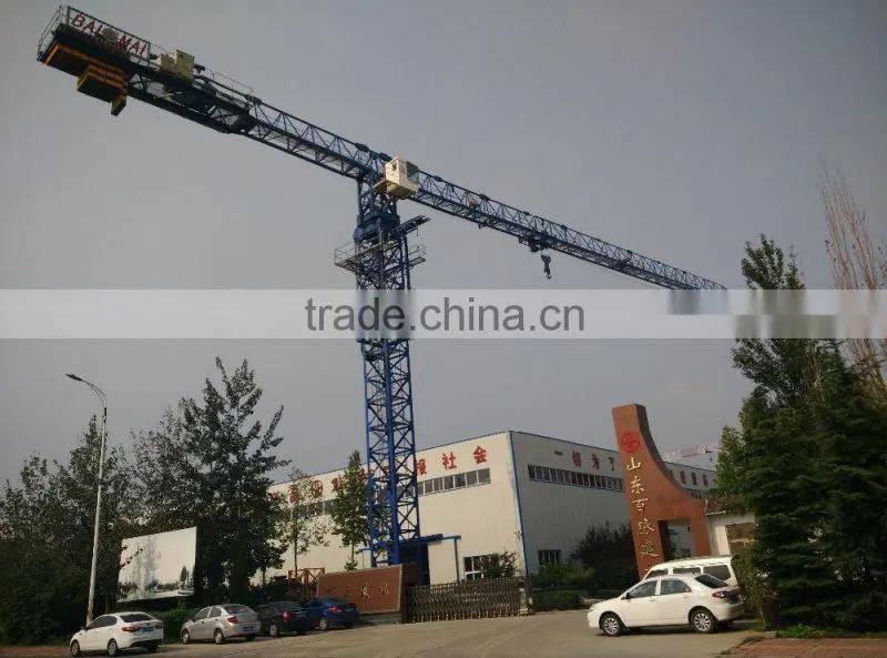 QTZ50(5008)-5T Self-Raising tower crane CE,ISO certificated