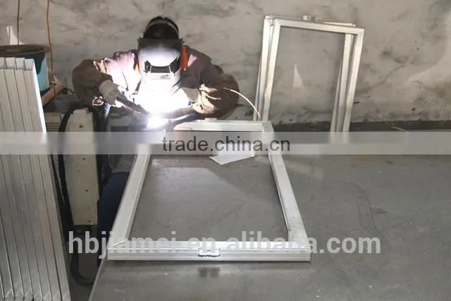 Apply for card made in China of aluminum framesh with printing mesh screen printing aluminum frames