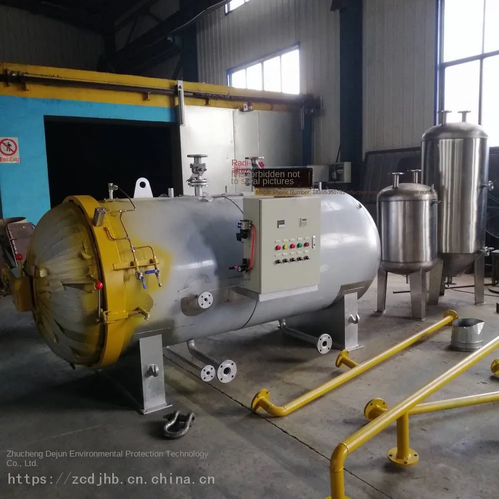 Disease-free Treatment Equipment for Epidemic Animals_Wet Rendering Machine for Harmless Treatment of Dead Ducks