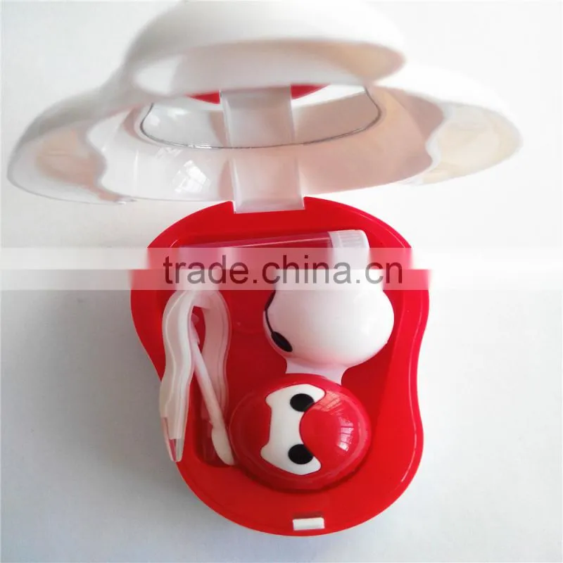 2015 fashion baymax case contact lens