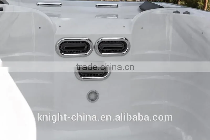 2015 New Design whirlpool Swim Spa Tub/ Hot Tub Swim Pool