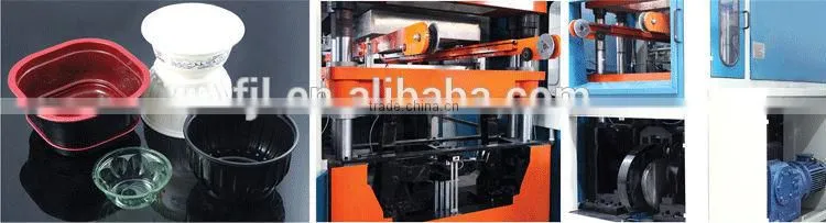 automatic cake tray making machine