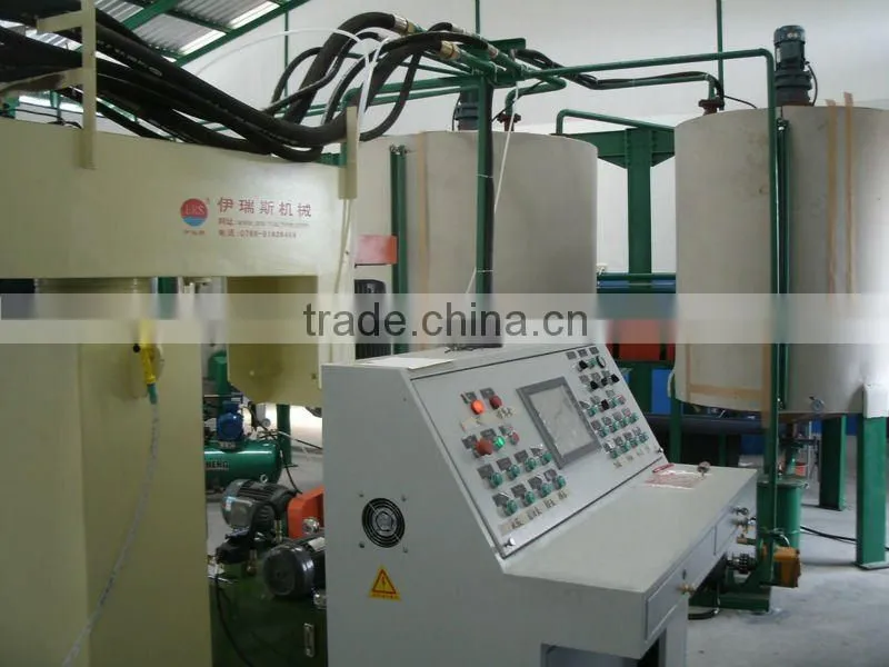 ERS - SAF01 Semi Automatic Mattress Sponge PU Foam Making Machine