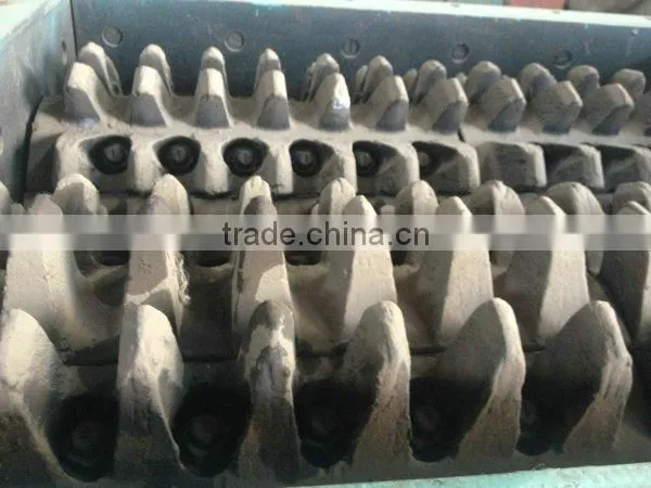 big teeth roll of double teeth roller crusher manufactory supplier