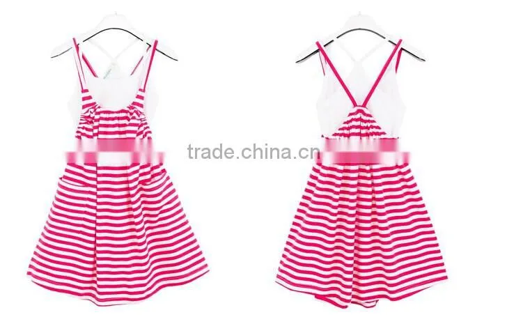 Baby Frock Kid Clothes/ Wholesale Children's Boutique Girl Dresses Clothing