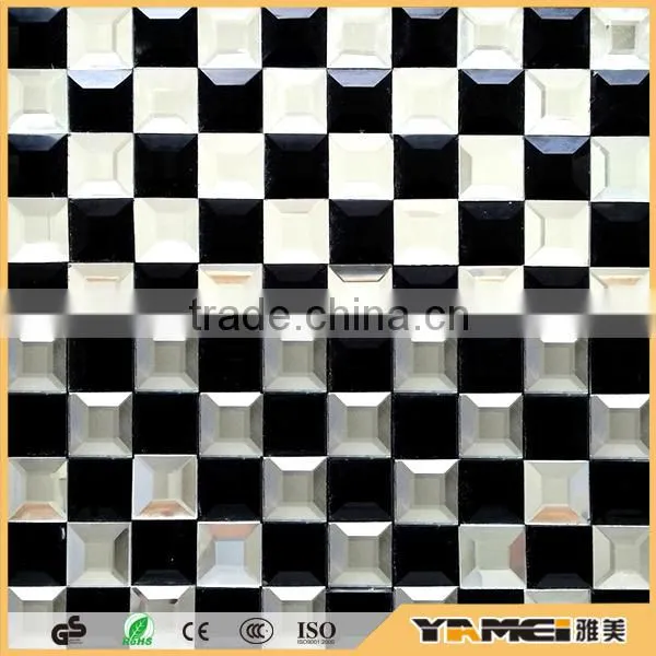 2015 new design all kind of price mosaic glass crystal glass mosaic