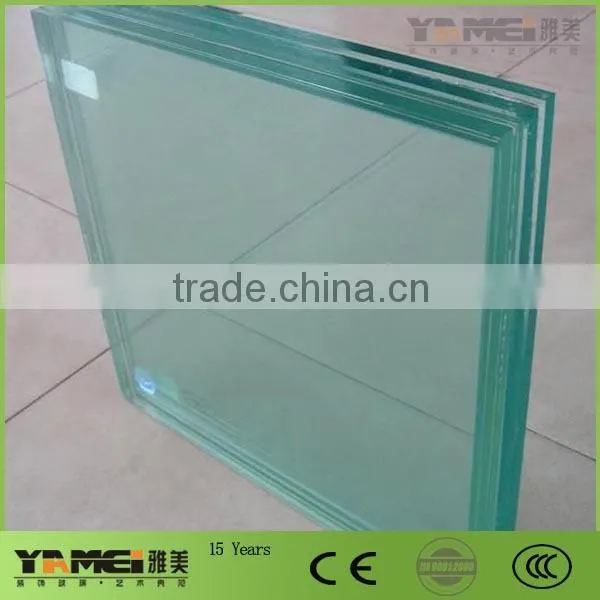 3-12mm tempered glass
