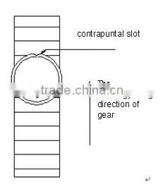 YD69 Reverse Rotation Speed Sensor