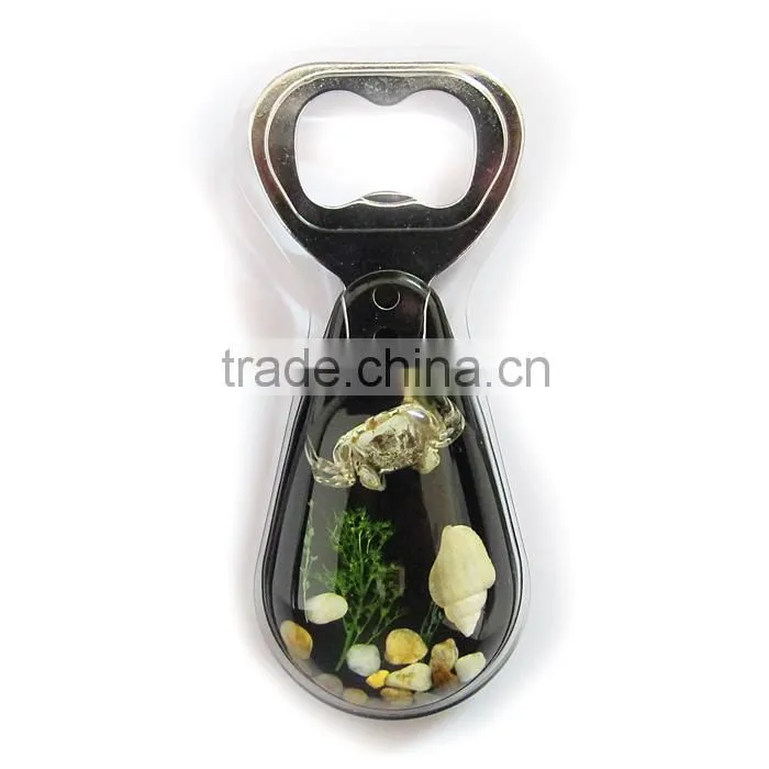Sea horse promotional custom plastic beer funny bottle opener