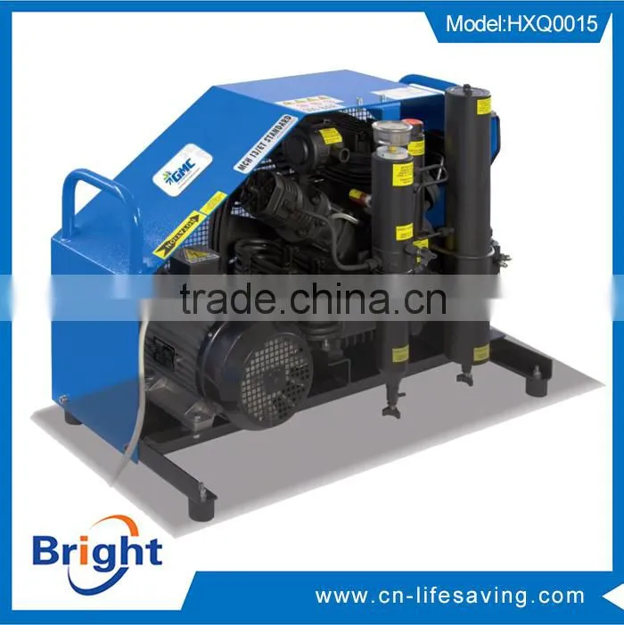 manufacture 2015 New Product compressor for diving, diving compressor for sale, air compressor for scba