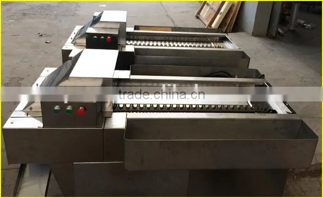 chicken toe splitting machine / chicken toe processing machine / chicken claw splitter