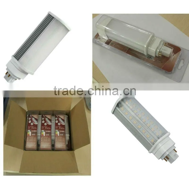 Hot sale ! 1200LM 9w 110v 5630 CFL style 270 degree led pl 9w led g24 pl lamp