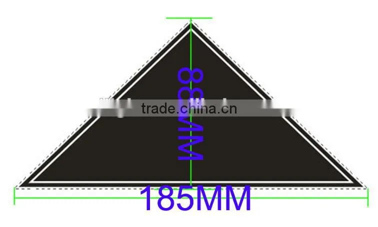 Triangle Shape EL Panel