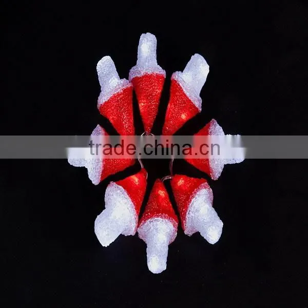 Alibaba china antique 3d umbrella motif light