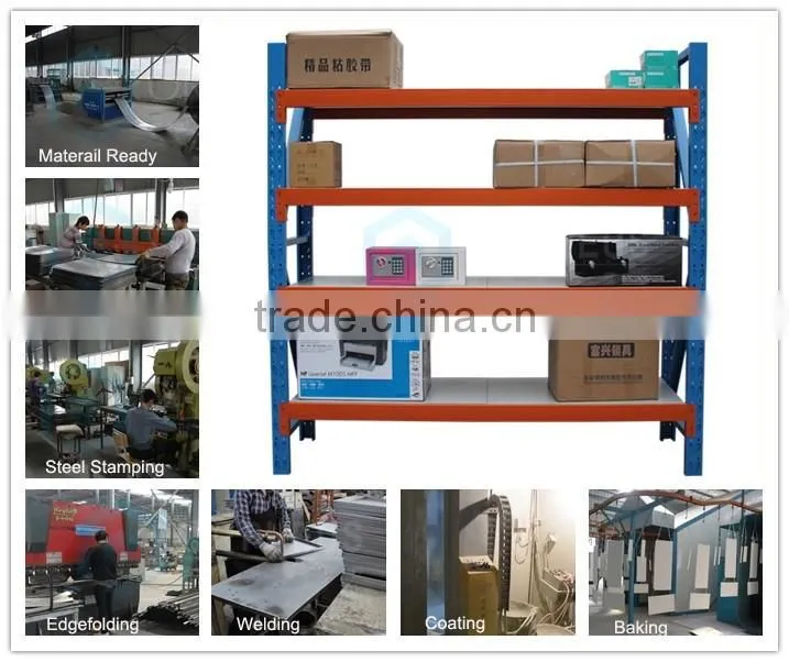 Commodity Furniture Metal 4 Tier Steel Metal Rack