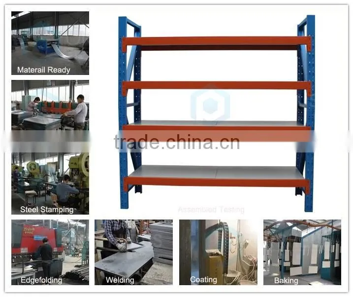 Heavy Duty Goods Shelf Metal Nsf Storage Shelf Metal Rack Steel Storage Rack System