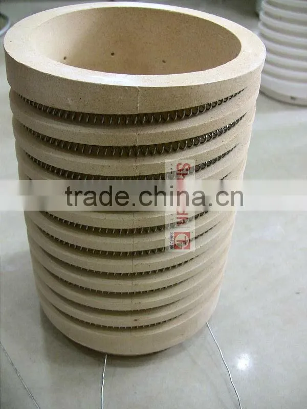 High temperature alumina ceramic part