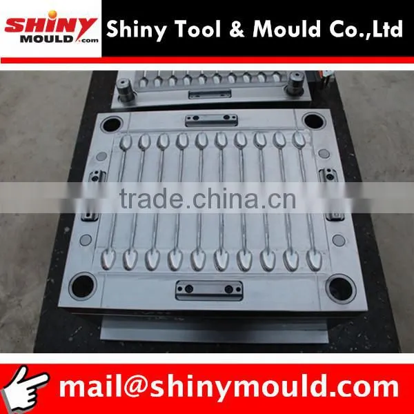 Testing Samples Of 12 Cavities Injection Spoon Moulds