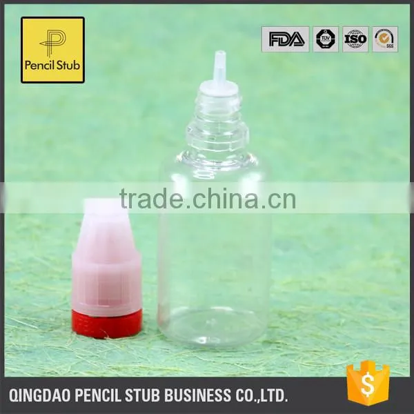 Wholesale pet bottle e liquid 30ml 50ml 20ml plastic e liquid bottle with childproof cap e-liquid bottle