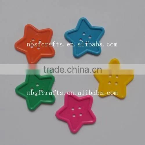 4 hole multicolor kid plastic sewing buttons in various colors and sizes for children to sew, string, count and sort
