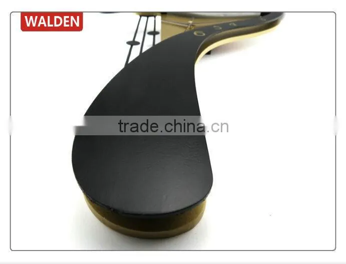 Harp Shaped Creative Fashion Quartz Analog Wooden Wall Clock