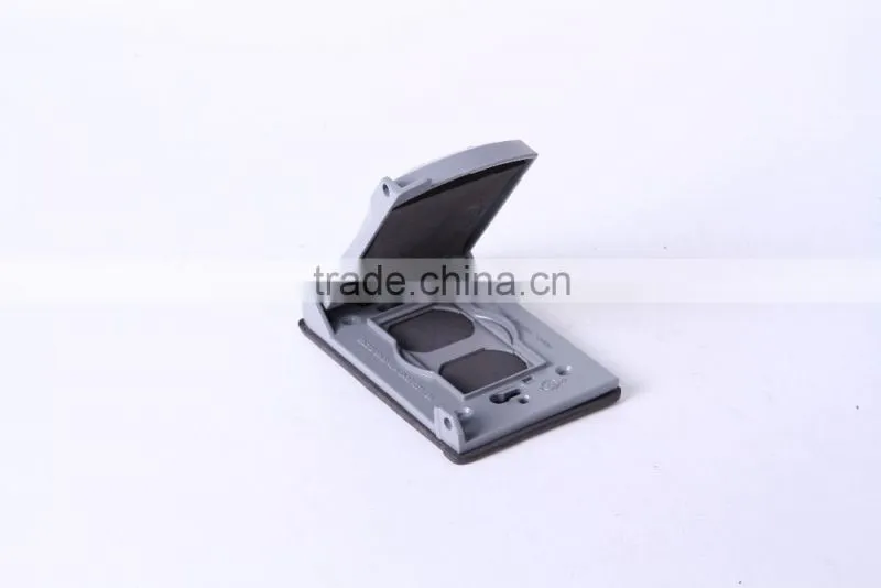 Top Reliable Super Polyester Finish waterproof electrical box cover/US waterproof cover/dulex waterproof box