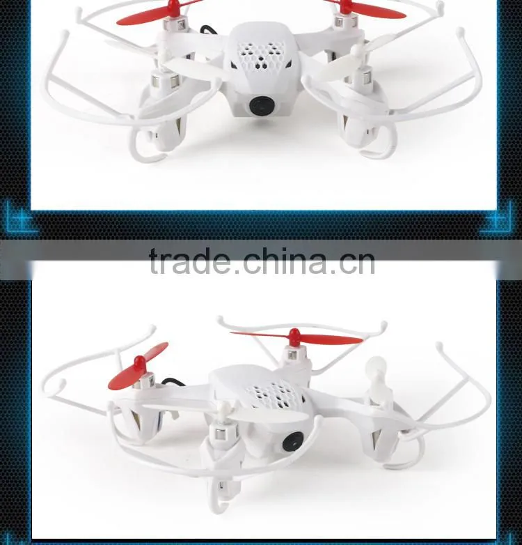 2015 new2.4G 4CH 6 axis 3D flip frame camera drone RC Quadcopter with 0.3MP camera JY001
