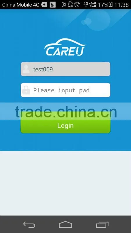 OBD II Tracker/GPS Tracker OBD /OBD2 for vehicle diagnosis