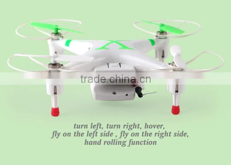 2015 top popular hot sales CX-30W 2.4G 6 Axis Drones phone wifi control