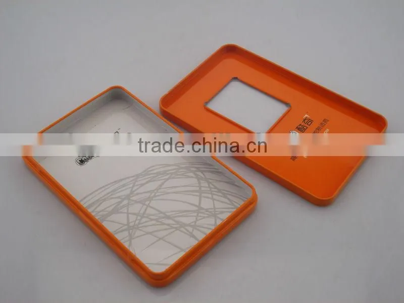 CC rectangular intelligent phone stash cans case