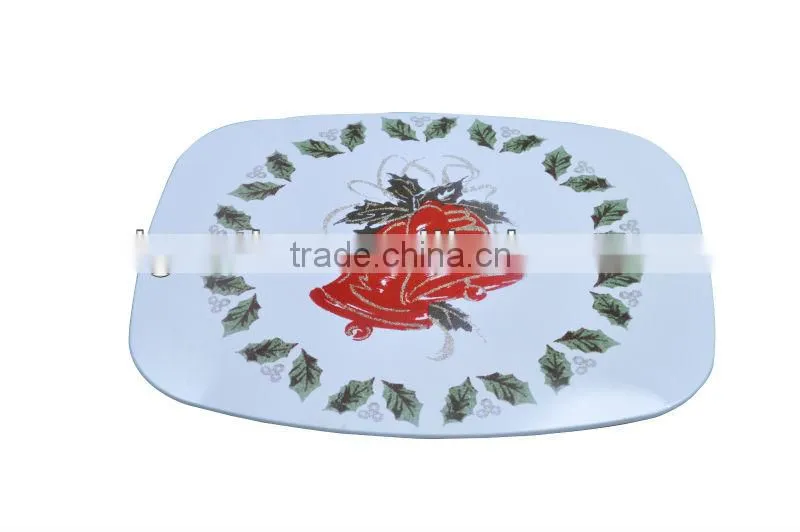 Dongguan custom elegant irregular tin tray shaped tin trays