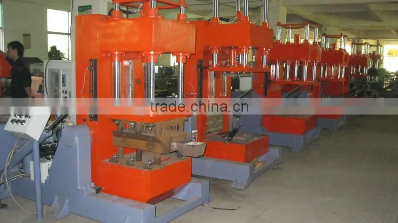 Aluminum die casting machine