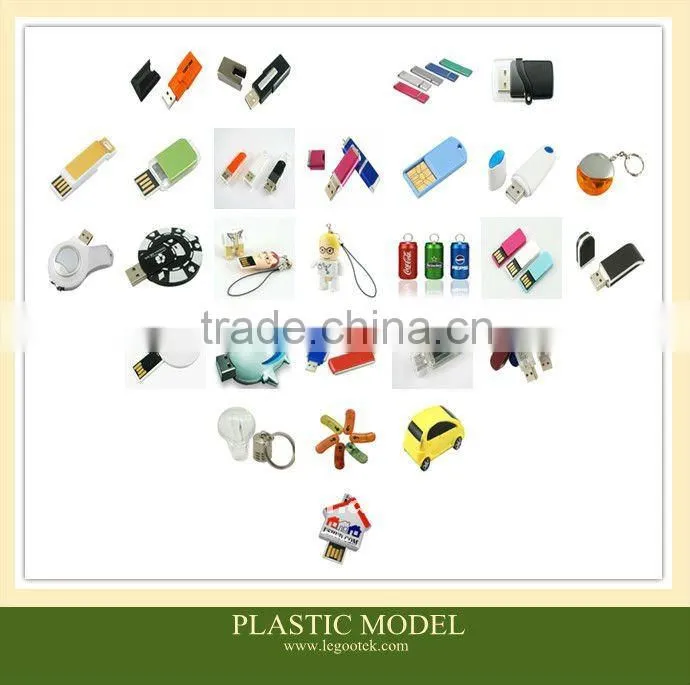 hot selling style plastic general shape usb stick