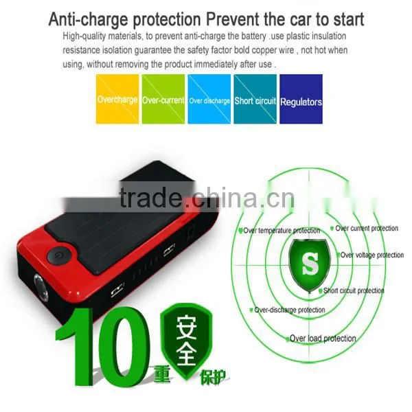 AGA A8 Shenzhen AGA Top Car battery booster with micro usb power bank OEMservise