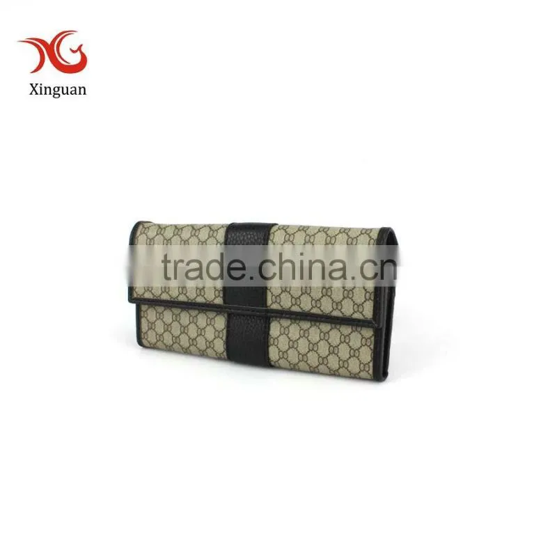 2015 best selling beautiful ladies wallet