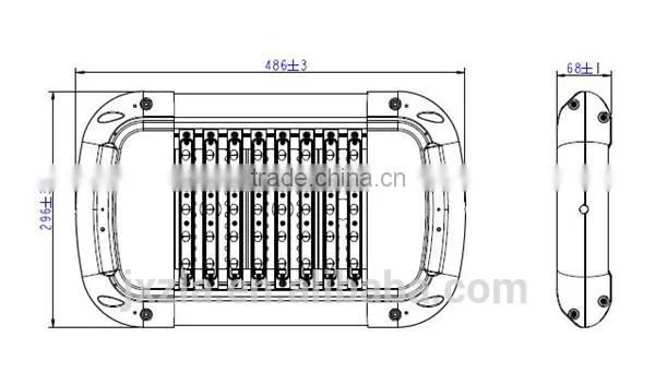 80w Led Outdoor Lighting of China's Supplier