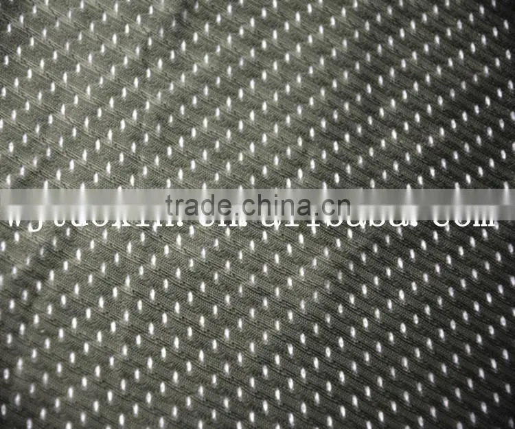 polyester mesh fabric for sportswear lining