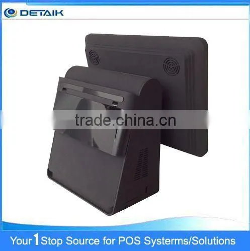 DTK-POS1533 Factory Supply Low Price 15 inch Touch POS Supermarket Cash Machine