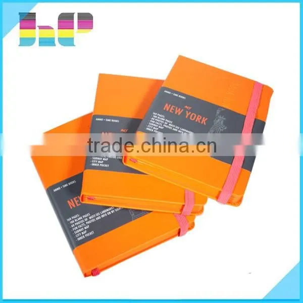 Shenzhen directly printing manufacturer PU notebook print