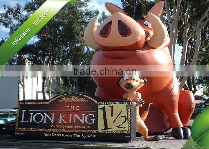 Inflatable animal toys,gaint cartoon characters,cartoon characters for sale