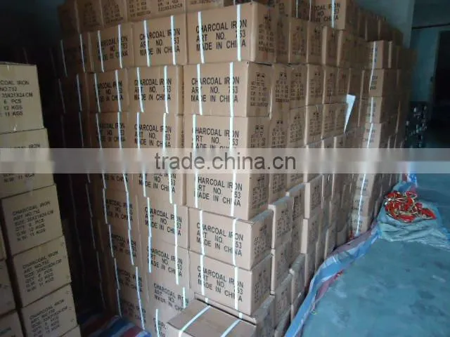 charcoal iron manufacture