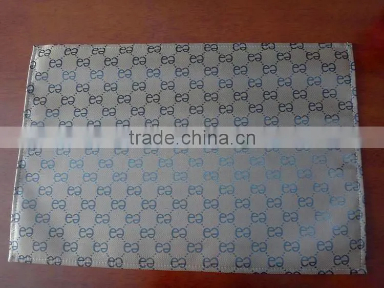 High quality PVC placemat hotel restaurant