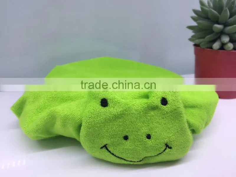 cartoon baby shower cap