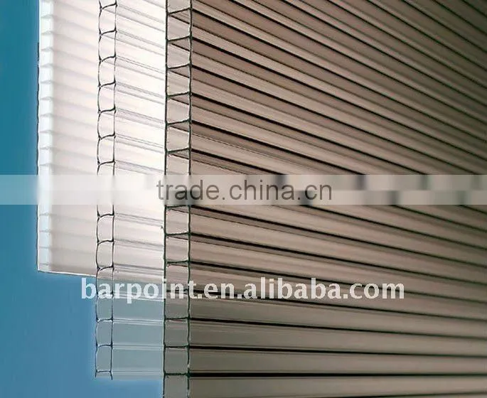 polycarbonate hollow sheet building Materials2
