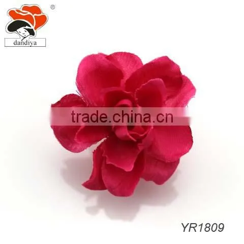 Fashion flowers design fabric ring wholesale